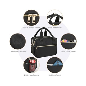 Bolsa de Transporte Portátil OEM para Extractor de Leche Materna, Bolsa para Biberones, Bolsa Refrigerante para Leche Materna con Paquete de Hielo, Bolsa de Viaje para Mamá - Product Image 4