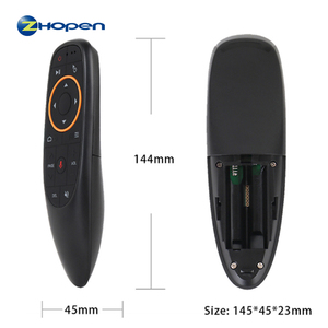 OEM <span class=keywords><strong>Android</strong></span> <span class=keywords><strong>TV</strong></span> Box vocale telecomando G10 2.4ghz Wireless Smart telecomando per Smart <span class=keywords><strong>TV</strong></span> - Product Image 3