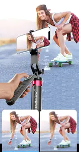 2024 nouveaux accessoires de téléphone portable Smartphone diffusion en direct Vlogging vidéo photographie Selfie bâton trépied