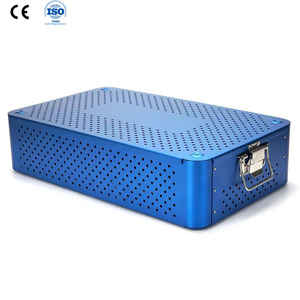 Ensemble d'instruments pour plaque de reconstruction pelvienne en acier inoxydable avec source d'alimentation manuelle pour chirurgie pelvienne - Product Image 6