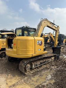 Excavatrice Caterpillar 308E d'occasion, modèle 2024, 8 tonnes, moteur, pompe, boîte de vitesses, performances exceptionnelles - Product Image 5