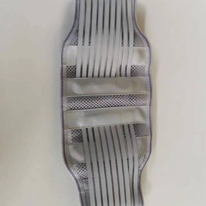 Cinturón de soporte lumbar, soporte elástico transpirable para la cintura, para hernia de disco lumbar y lesiones musculares, tamaño Universal M L XL XXL - Product Image 4
