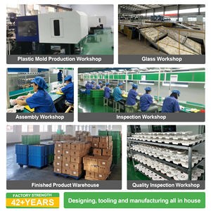 Juego Completo de Recipientes Apilables de Vidrio Borosilicato con Tapas con Indicador de Fecha, Diseño Moderno, Aptos para Congelador y Microondas - Product Image 5