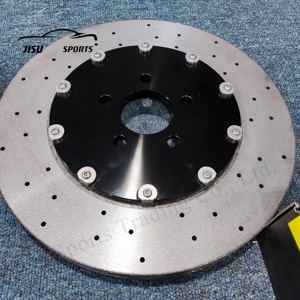 Auto Remschijf Koolstofvezel Keramische Remschijf Rotors Racen Voor 380X36 Achter 370X24 Voor Bmw M3 G80 G82 Carbon Keramische Remmen - Product Image 6