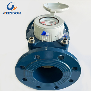 Medidor de Agua Industrial <span class=keywords><strong>Woltman</strong></span> DN65 R160 Clase C IP68 con Turbina y Brida para Gran Caudal - Product Image 4