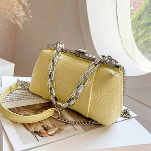 Bolso de mano de cuero vegano a la moda para mujer, bolso de hombro para mujer, mini bolso de mano de lujo - Product Image 5