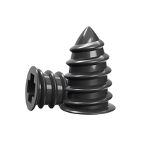 Durable Carbon Steel Rubber Puncture Plug Sealing Self Tapping Tire Repair Screw for Car Motorcycle Tubeless Tire