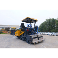 Pavimentadora de Asfalto China RP705 de 7.5m de Ancho de Pavimentación en Venta