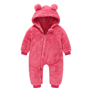 Vêtements pour bébé, combinaison d'hiver et d'automne pour nouveau-né, vêtements de marche en coton doux pour bébé, Mono Ropa De <span class=keywords><strong>Bebe</strong></span> - Product Image 4