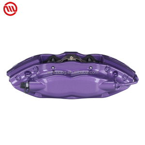 Part Rem Cakram Depan Universal Mobil China Factory Aluminium Alloy Big 4 Pot TSL, Cocok untuk Roda 17/18/19 Inch - Product Image 4