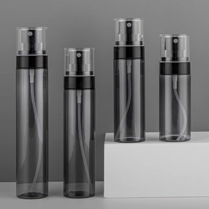 60 80 100 120ml Custom Round <b>Spray</b> Mist Plastic Bottle for Toner Styling <b>Moisturizing</b> Skin <b>Spray</b> Packaging - Product Image 5