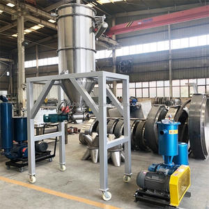 Özelleştirilmiş yüksek kaliteli gıda sınıfı pirinç veya buğday değirmeni hazne paslanmaz çelik vakum konveyör - Product Image 4