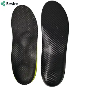 लचीला footcare insoles आर्क समर्थन ईवा cushioning insoles नरम पु चमड़े insoles