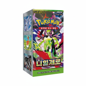 Caja de Sobres de Cartas Pokémon M3 Nihill Zero Edición Coreana, 30 Sobres para Niños y Coleccionistas - Product Image 2
