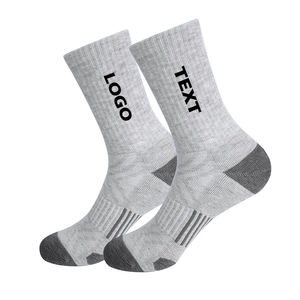 Custom Logo High Quality Men Basketball Socks – <b>Thick</b> Towel Bottom Sports Socks Professional Coolmax Sports Socks Custom - Product Image 2