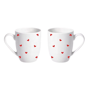 Tasse à expresso colorée <span class=keywords><strong>en</strong></span> porcelaine à impression personnalisée 10oz tasses à café <span class=keywords><strong>en</strong></span> céramique personnalisables par sublimation vierge avec logo imprimé - Product Image 6
