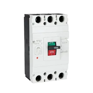 Molded Case Circuit Breaker3P4P400A low voltage products motor overload and short circuit protection industrial electric mccb