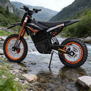 Motocicleta Todoterreno Ligera M5 de 3000W con Motor Central y Cargador Rápido Inteligente de 5A para Off-Road - Product Image 4