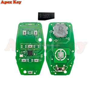 OHT-4882056 4A PCF7939MA Chip 433MHz Llave remota para coche sin llave 68291687AD para Dodge RAM 1500 TRX Pickup 2019 2020 2021 - Product Image 2