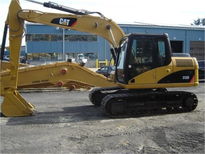 Excavatrice d'occasion 312D d'origine japonaise pour Cat - Product Image 2