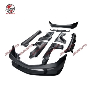 Nouvel arrivage Kit de carrosserie large Style de la série noire R230 <span class=keywords><strong>SL</strong></span> pare-chocs avant capot de pare-chocs arrière Bonnt pour Benz SL350 SL500 aile de panneau latéral - Product Image 4