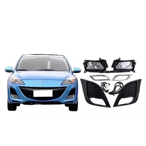 Kit di Copertura per Fari Fendinebbia Anteriori per Carrozzeria Auto, Compatibile con Mazda 3 Starling - Product Image 1