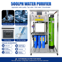 Dispositivo de Purificación de Agua de Alto Flujo 250L/H, Sistema de Filtro de Agua 220V/50Hz para Hogar y Comercio