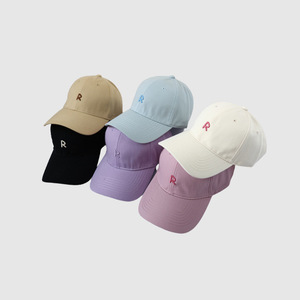 Letter Mens Cotton Canvas Baseball Cap Outdoor Sports Wear Custom Embroidery and Printing 6-Panel Promotion <b>Hat</b> - Product Image 3