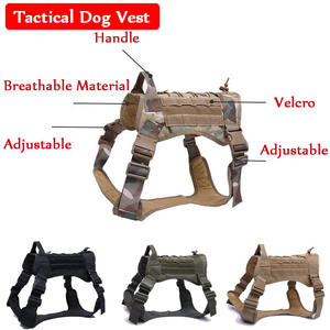 Nuovo stile Pet Dog Training pettorina pesante cane speciale regolabile poliestere medio grande per cane - Product Image 5