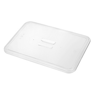 Acrylic Transparent Lid Square With Handle Food Storage Cover - Product Image 5