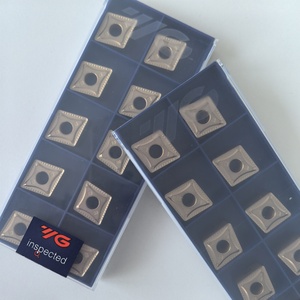 Plaquette en carbure monobloc YG CNMG160612 UG YG3125, forme carrée, pour tournage extérieur, outil de tournage CNC, revêtement PVD/CVD, HRC40-60, OEM - Product Image 2