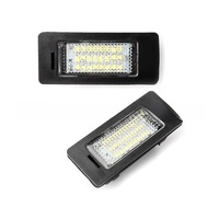 Éclairage de plaque d'immatriculation LED exclusif transfrontalier pour BMW E82/E88/E90/E92/E93/E39