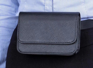 Venta directa de fábrica, venta al por mayor, precio bajo, guía de compras negra, bolsa de cinturón, joyería, empleados, hallazgos de joyería, componentes GOGKO - Product Image 3