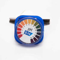 Rollos de 5m de Tiras de Papel de Prueba Universales de 0-14 PH para Análisis de Agua, Cosméticos, Jugos y Orina en Laboratorio