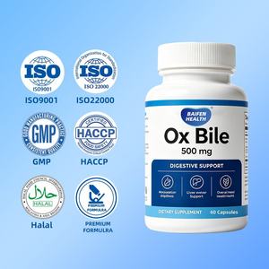 Capsules de bile naturelle (bovine) – Complément quotidien pour soutenir la santé digestive et le bien-être métabolique, avec soutien immunitaire pour adultes - Product Image 3