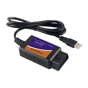 ELM327 USB V1.5 with PIC18F25K80 FT232RL Chip for Ford HS-CAN MS-CANコンバートカーECU診断スキャナー