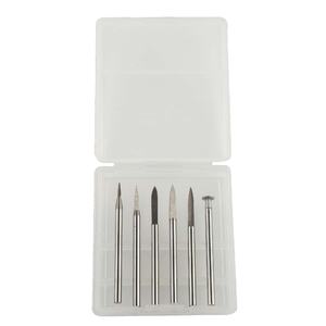 نحت خشبي HSS جودة عالية 3-قطع دوارة نقش فولاذية عالية السرعة - Product Image 1