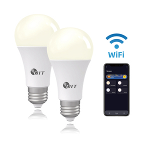 8W Controle Remoto Inteligente Lâmpada <span class=keywords><strong>LED</strong></span> para Home Power Outage <span class=keywords><strong>Luz</strong></span> com WiFi App Controle de Voz Android Operado EUA Plug - Product Image 1