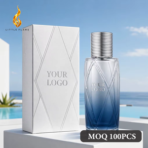 LF Luxury Liquidator Edt Eau De <span class=keywords><strong>Parfum</strong></span> pour Femme, Capuchon Côtelé Argenté, <span class=keywords><strong>Parfum</strong></span> à l'odeur de bain à remous, Marque Privée, Logo Personnalisé - Product Image 1