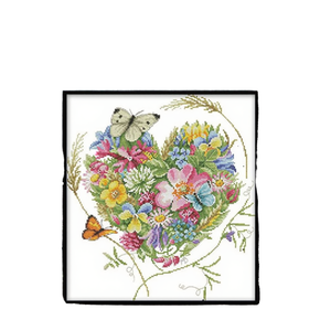 Beginner-Friendly Stamped Cross Stitch Kits Full Range Embroidery Starter Kits Printed Cross Stitching for Textile Fabric Crafts