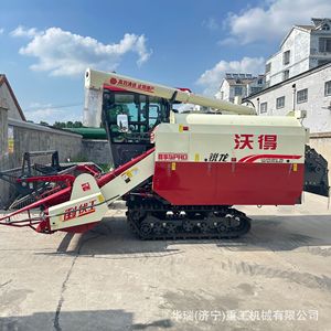 Moissonneuse-batteuse sur chenilles Wordé 4LZ-8.0EZ, machine à récolter le blé à haute productivité - Product Image 4