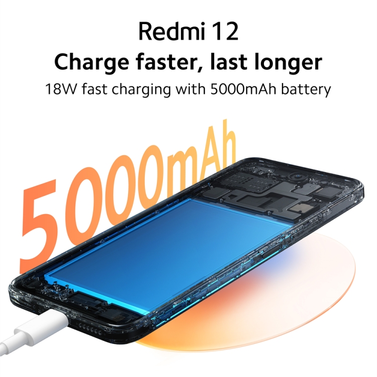 Xiaomi Redmi 12 Global、8GB 128GB、Octa Coreグローバルバージョン