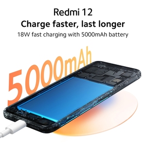 Xiaomi <span class=keywords><strong>Redmi</strong></span> <span class=keywords><strong>12</strong></span> Global, 8GB+128GB, Octa Core, Versión Global, Teléfono Móvil - Product Image 6