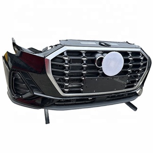 ชุดกันชนหน้าสำหรับ <span class=keywords><strong>Audi</strong></span> <span class=keywords><strong>Q3</strong></span> F3 <span class=keywords><strong>S</strong></span>-<span class=keywords><strong>line</strong></span> ปี 2019-2024, กันชนหน้าพร้อมกระจังหน้าแบบ <span class=keywords><strong>Sportback</strong></span> Body Kit - Product Image 2