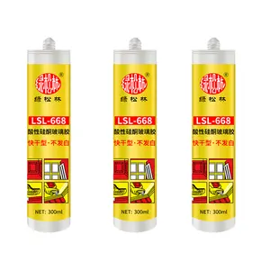 Polysulphide Joint Sealant Price Wholesale Acetic Cure Sealant Indoor Projects Glas Js-8100 Silicone Sealant