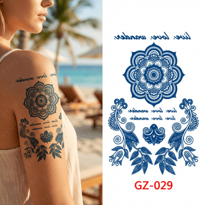 Nuovissimo Adesivo per Tatuaggio Semipermanente Classico a Lunga Durata, Impermeabile per 15 Giorni, con Inchiostro a Base di Succo - Product Image 5