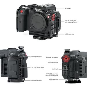 Cage complète pour appareil photo Tilta TA-T32-FCC-B, couleur noire, pour <span class=keywords><strong>Canon</strong></span> <span class=keywords><strong>R5C</strong></span> - Product Image 5