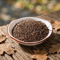 Nouvel arrivage : Graines de Perilla Biologiques Entièrement Naturelles, Huile de Graines, Matières Premières 250g Hulun Buir