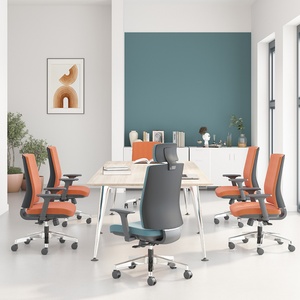 Nueva Silla Giratoria Ergonómica de Malla Transpirable con Respaldo Alto y Diseño Moderno para Oficina, Hogar y Taller - Product Image 2