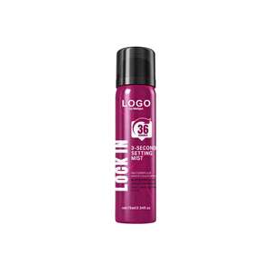 Spray Fijador de Maquillaje de 3 Segundos de Efecto Nebulizador, Resistente al Agua y al Sudor por 36 Horas, 75 ml, OEM, Venta al por Mayor, Logotipo Personalizado - Product Image 1
